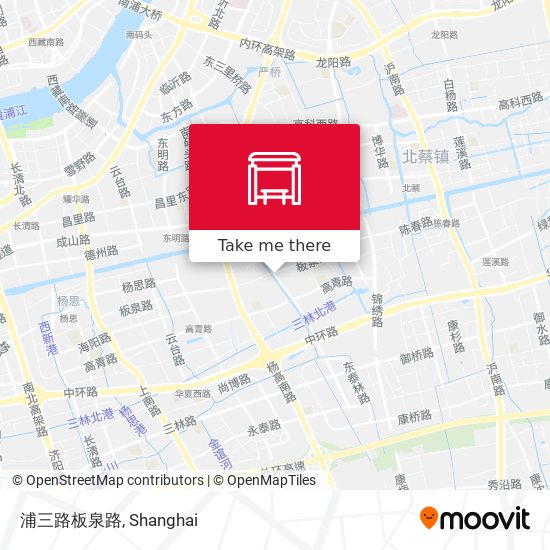 浦三路板泉路 map