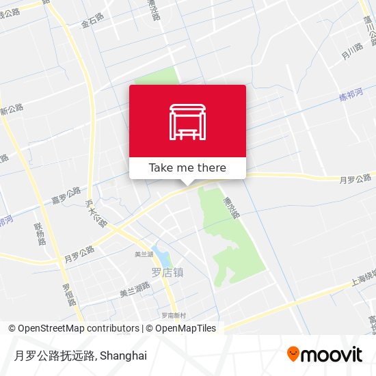 月罗公路抚远路 map