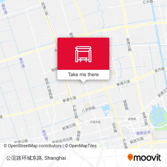 公谊路环城东路 map