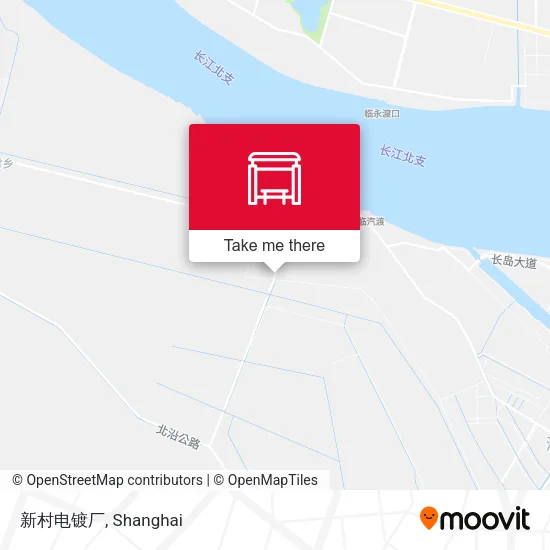 新村电镀厂 map