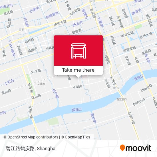 碧江路鹤庆路 map