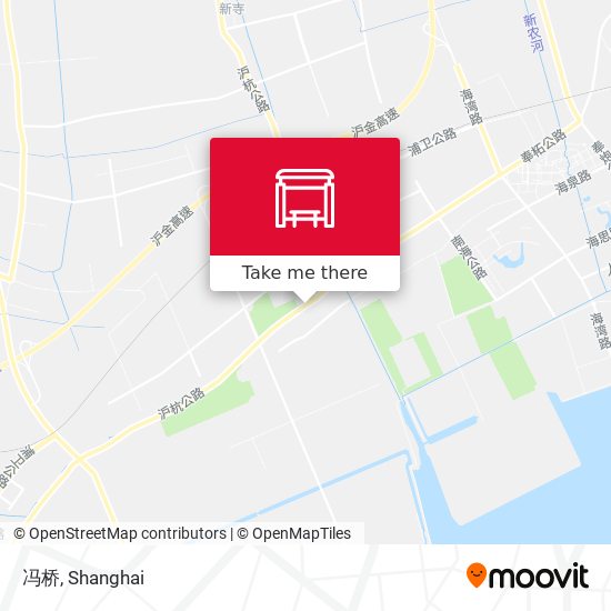 冯桥 map