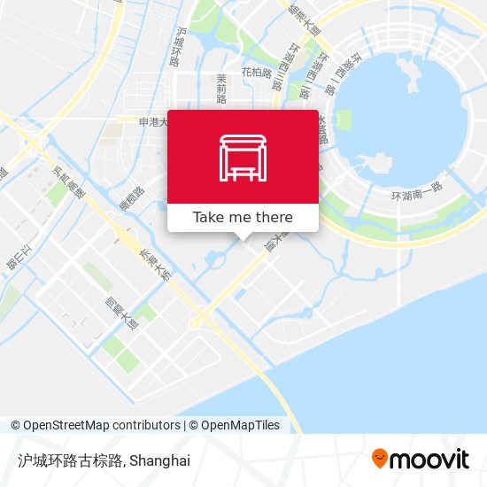 沪城环路古棕路 map