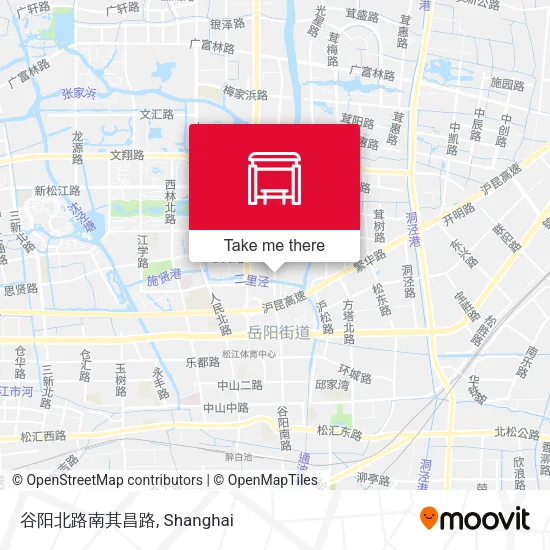 谷阳北路南其昌路 map