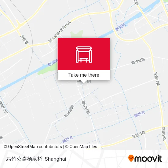 霜竹公路杨泉桥 map