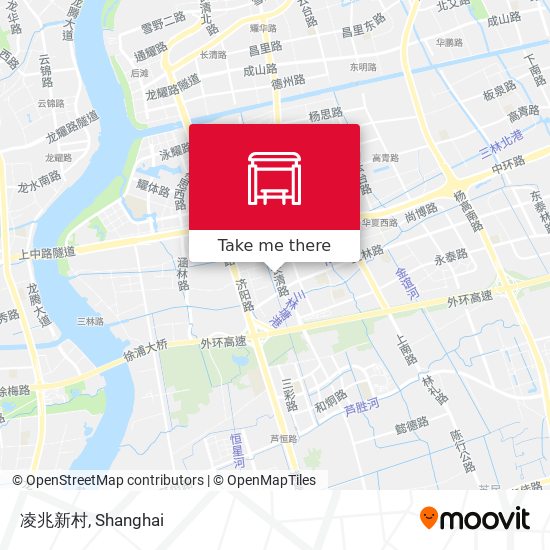 凌兆新村 map