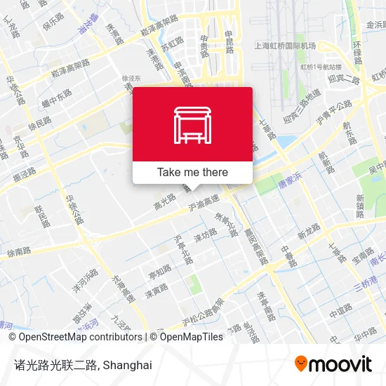 诸光路光联二路 map