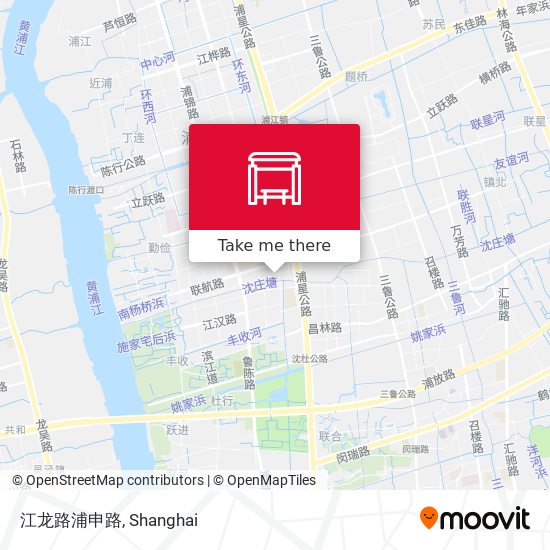江龙路浦申路 map