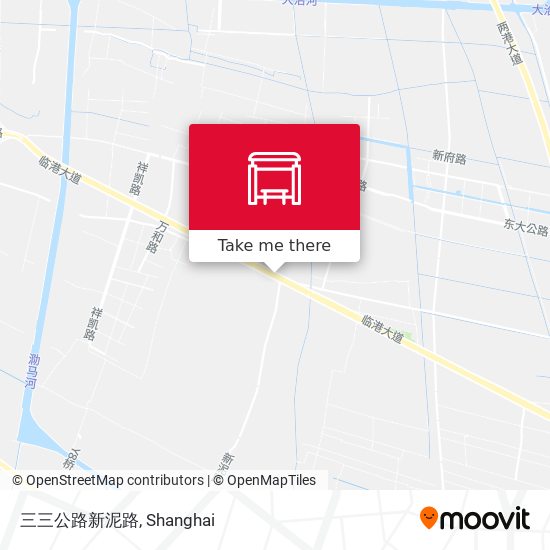 三三公路新泥路 map