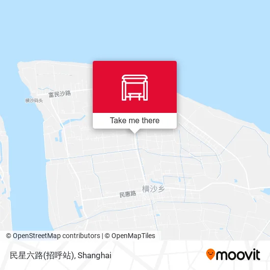 民星六路(招呼站) map