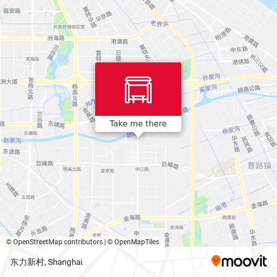 东力新村 map