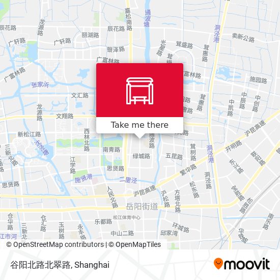 谷阳北路北翠路 map