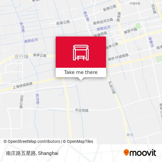 南庄路五星路 map