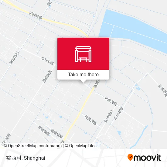 裕西村 map