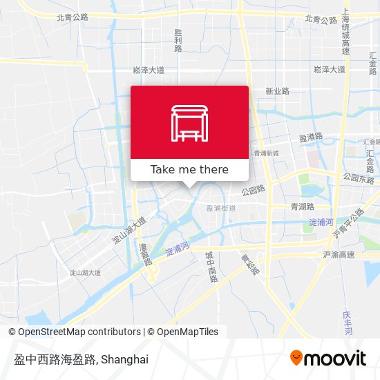 盈中西路海盈路 map