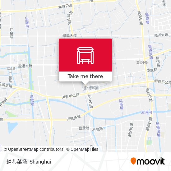 赵巷菜场 map