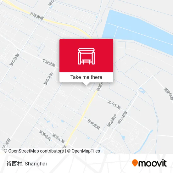 裕西村 map