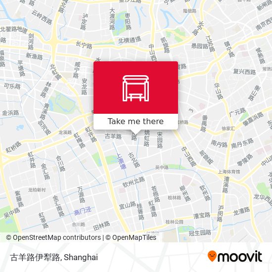 古羊路伊犁路 map