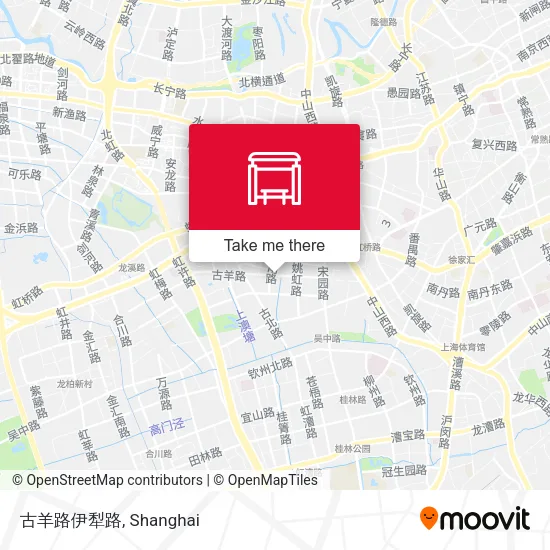 古羊路伊犁路 map