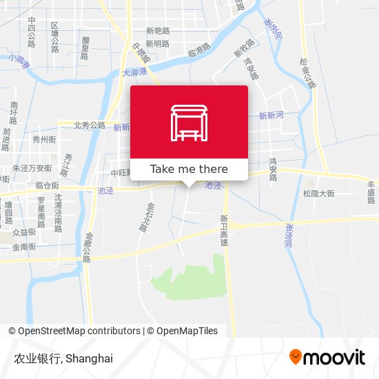 农业银行 map