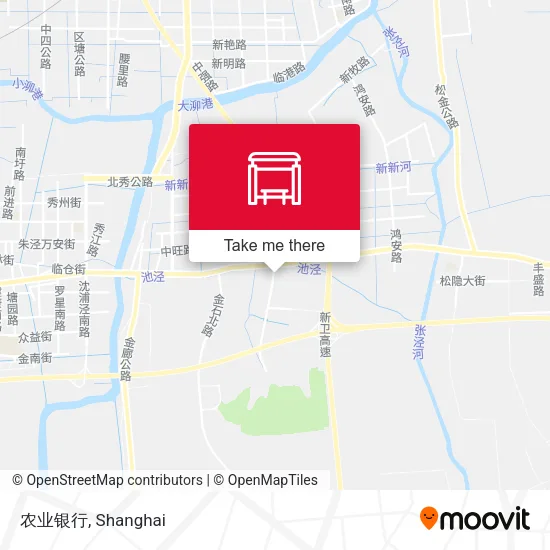 农业银行 map