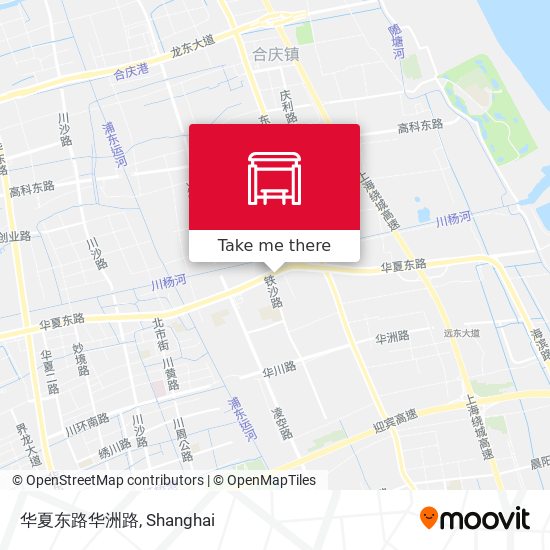 华夏东路华洲路 map