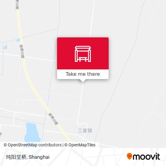 纯阳堂桥 map