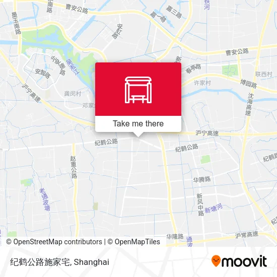 纪鹤公路施家宅 map