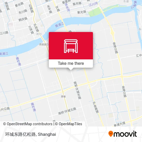 环城东路亿松路 map