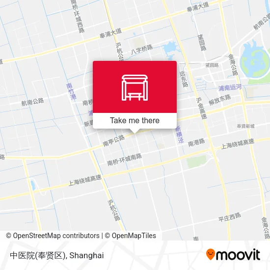 中医院(奉贤区) map