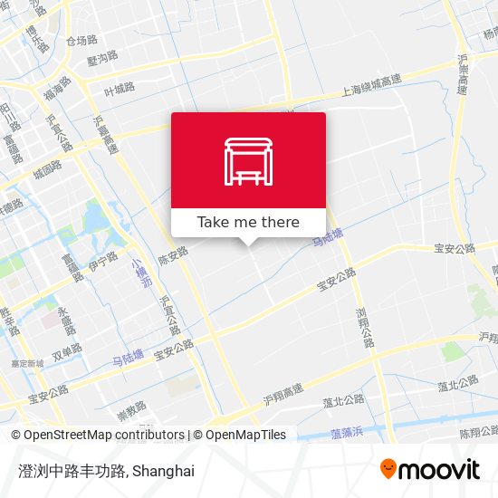 澄浏中路丰功路 map