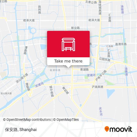 保安路 map