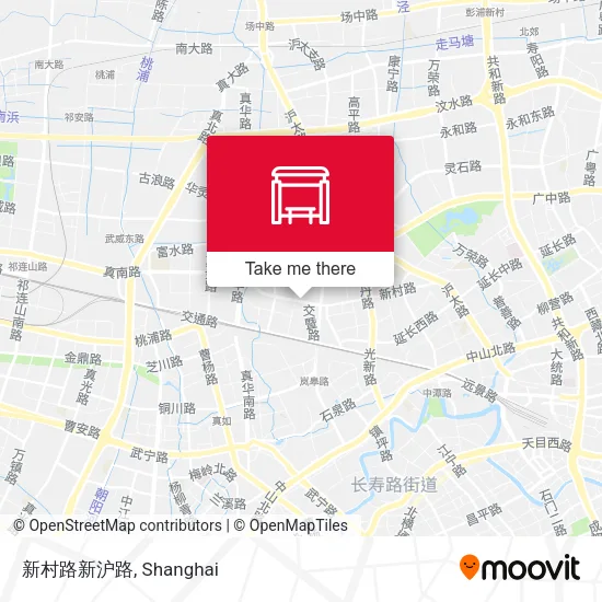 新村路新沪路 map