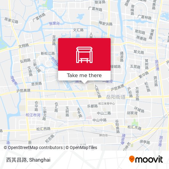 西其昌路 map