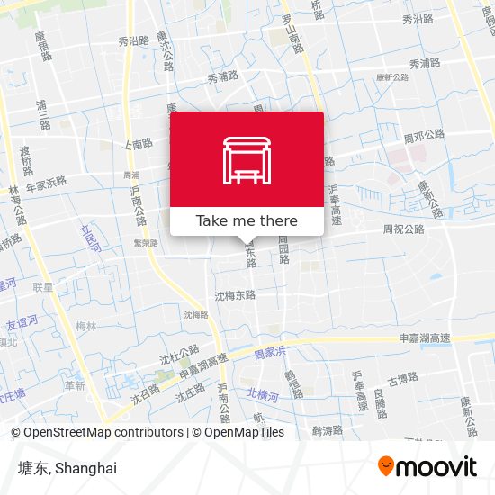塘东 map