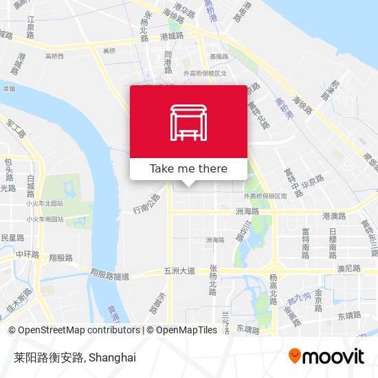莱阳路衡安路 map