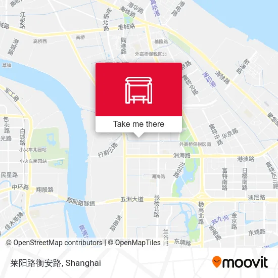 莱阳路衡安路 map