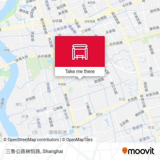 三鲁公路林恒路 map