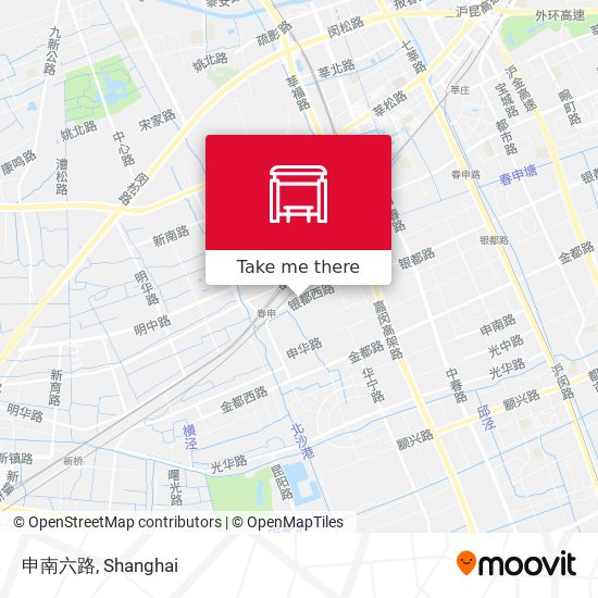 申南六路 map