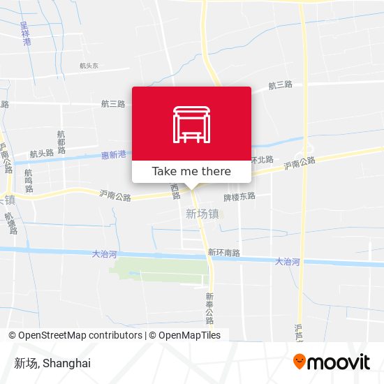 新场 map