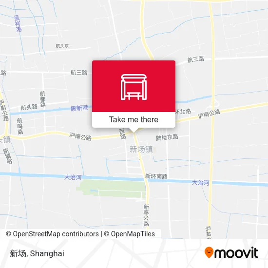 新场 map