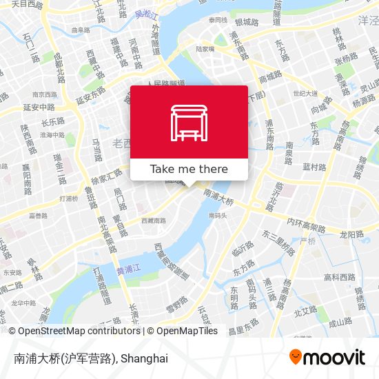 南浦大桥(沪军营路) map
