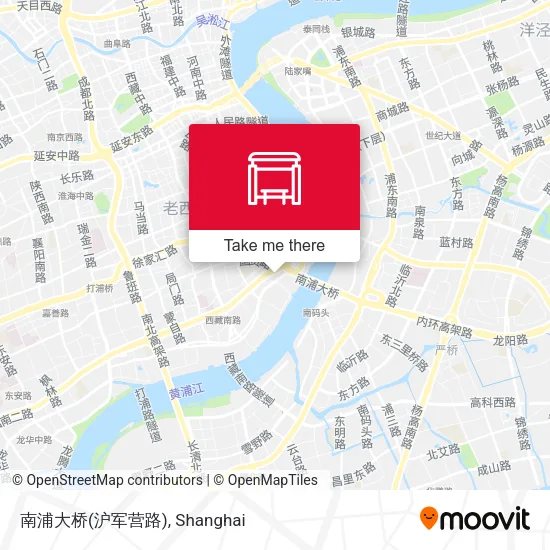 南浦大桥(沪军营路) map