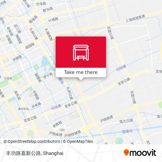 丰功路嘉新公路 map