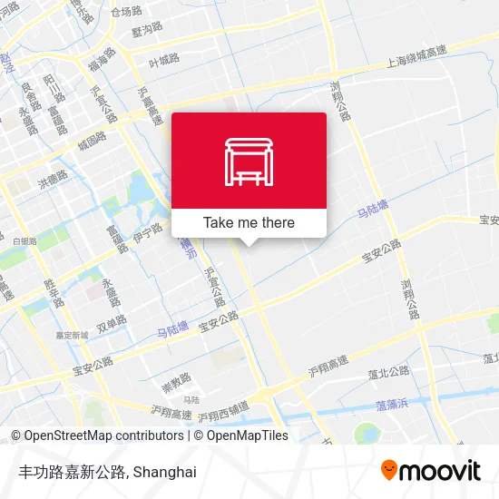 丰功路嘉新公路 map