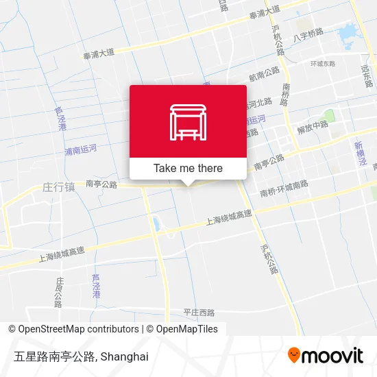 五星路南亭公路 map