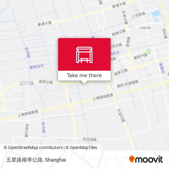 五星路南亭公路 map