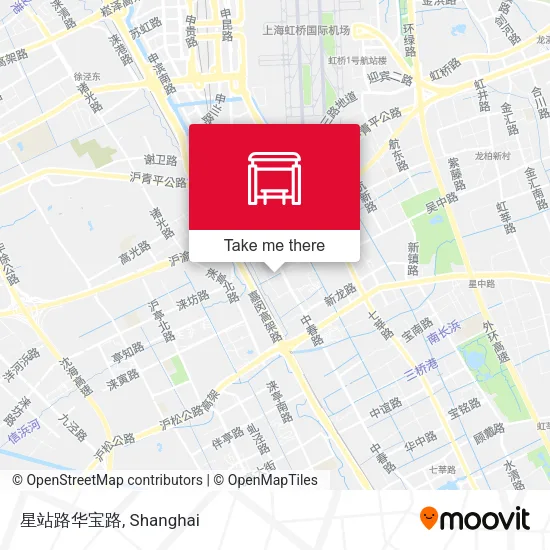 星站路华宝路 map