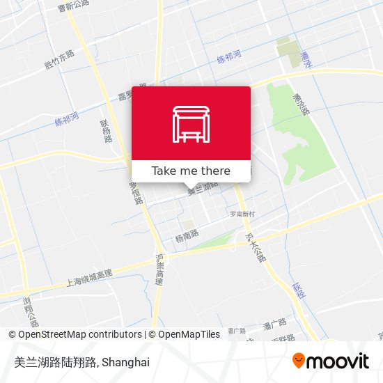 美兰湖路陆翔路 map