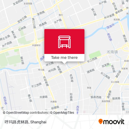 呼玛路虎林路 map